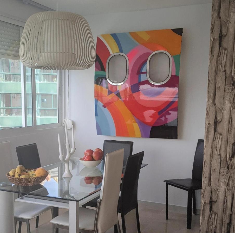 Portofino Flying Whale Apartment Benidorm Bagian luar foto