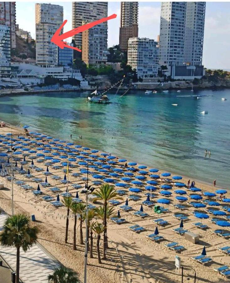 Portofino Flying Whale Apartment Benidorm Bagian luar foto